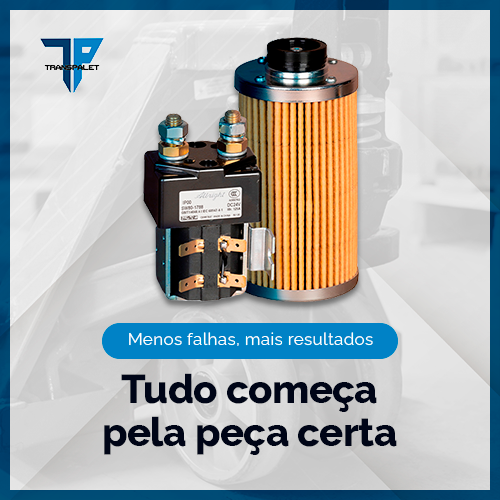 Acessórios e peças Transpalet