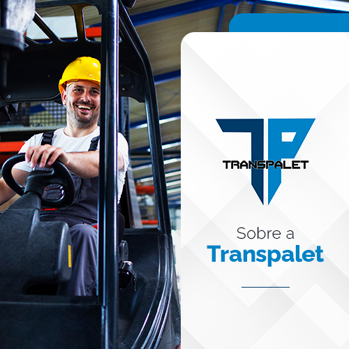 Sobre a Transpalet